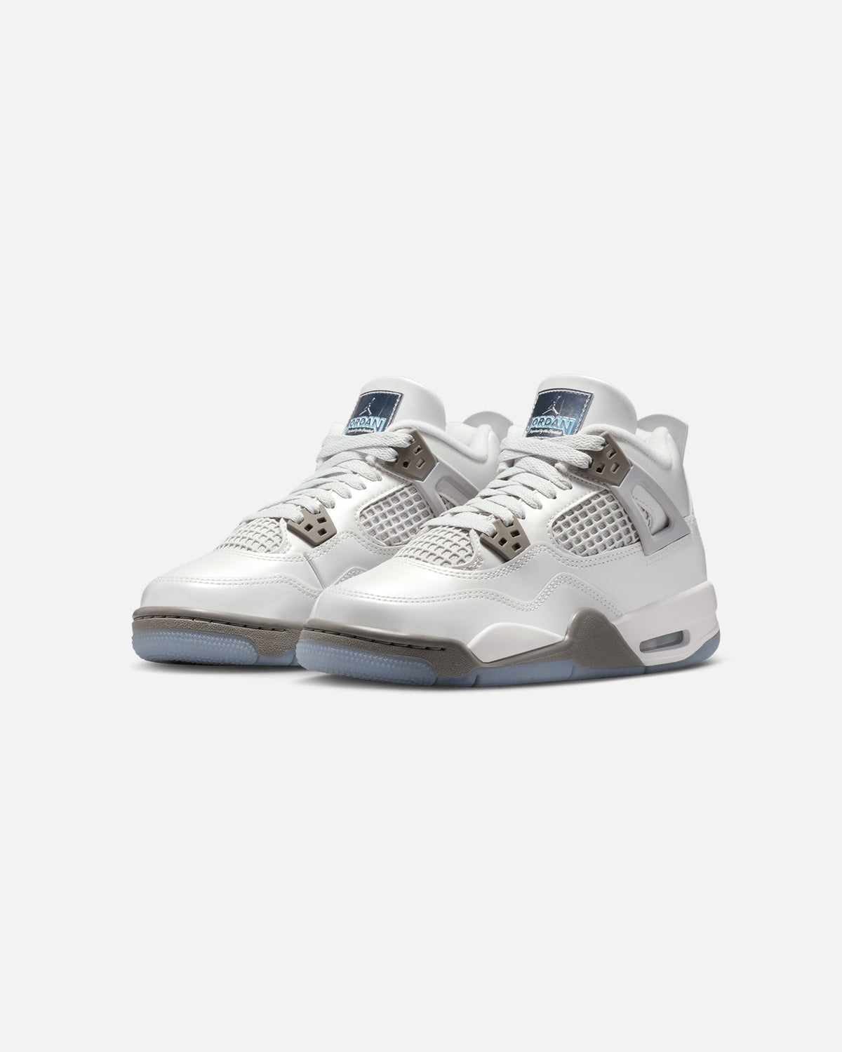 HOT Products Jordan Kids' Air Jordan 4 Retro "Blue Chill" (GS) Photon Dust