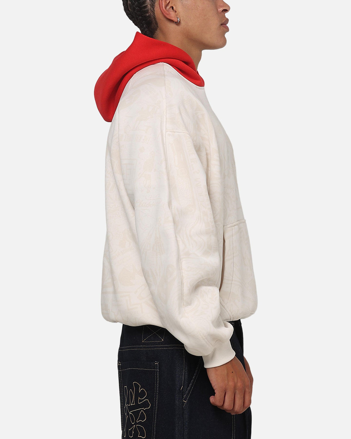 HOT Products Jordan Brooklyn Fleece Pullover Hoodie Phantom