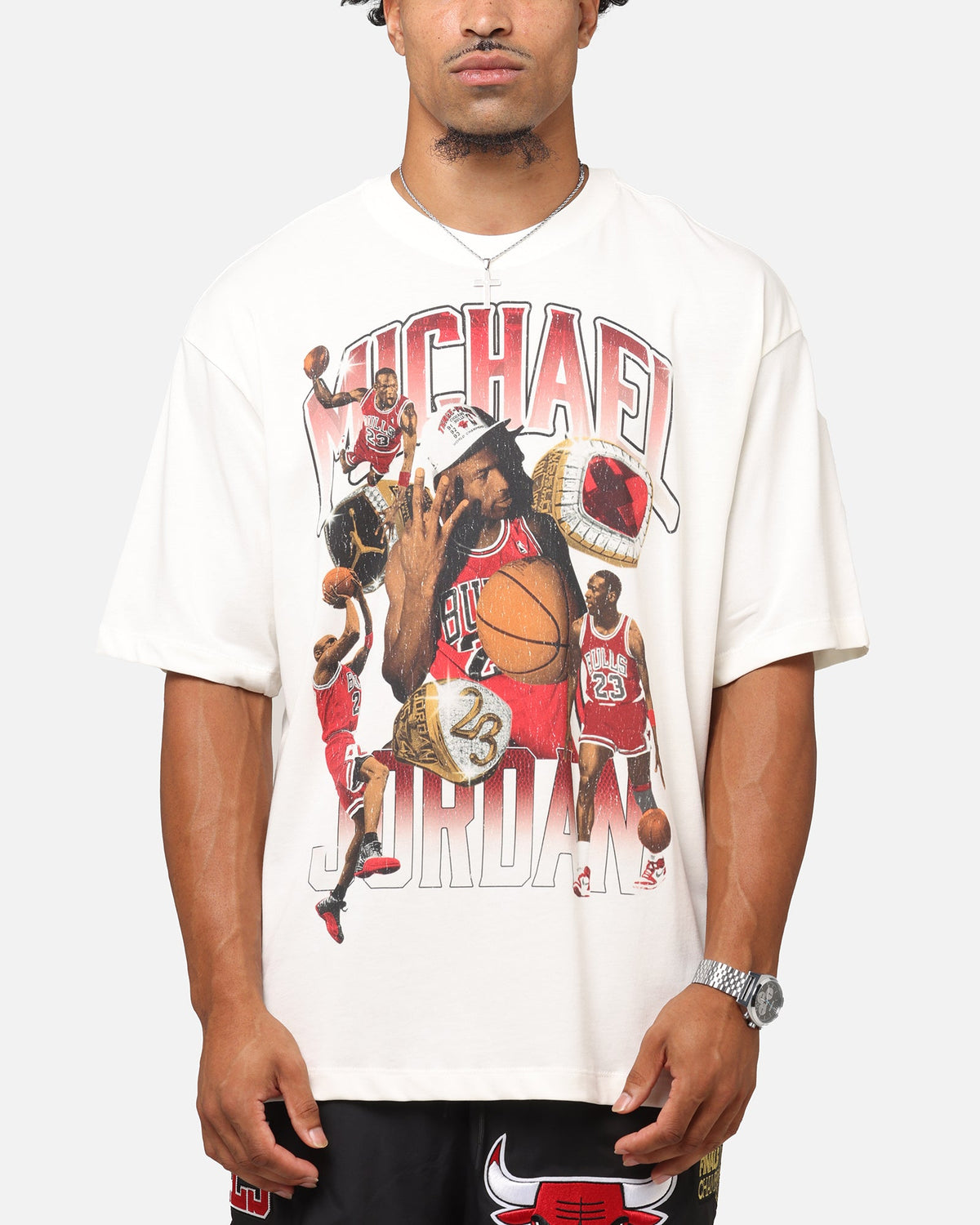 HOT Products Jordan Jumpman Flight Essentials Graphic Oversized T-Shirt Sail
