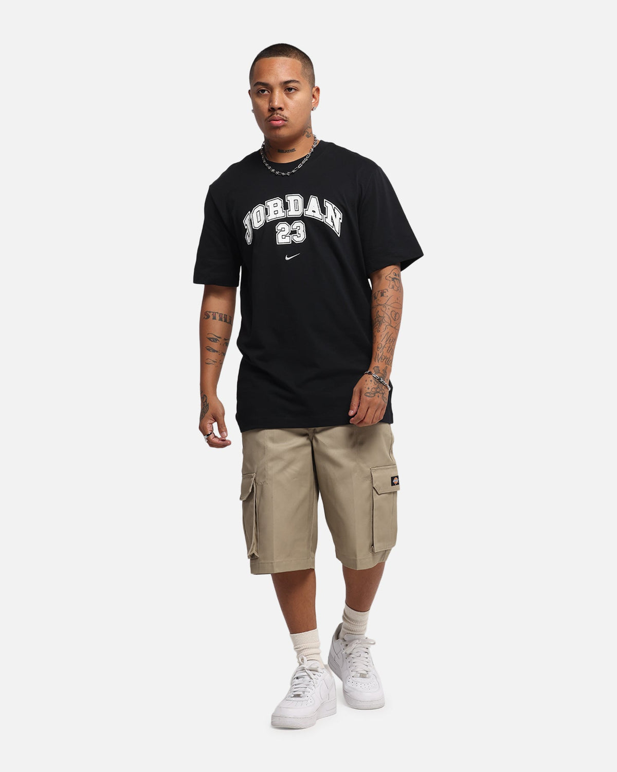 HOT Products Jordan Jumpman MVP T-Shirt Black/White