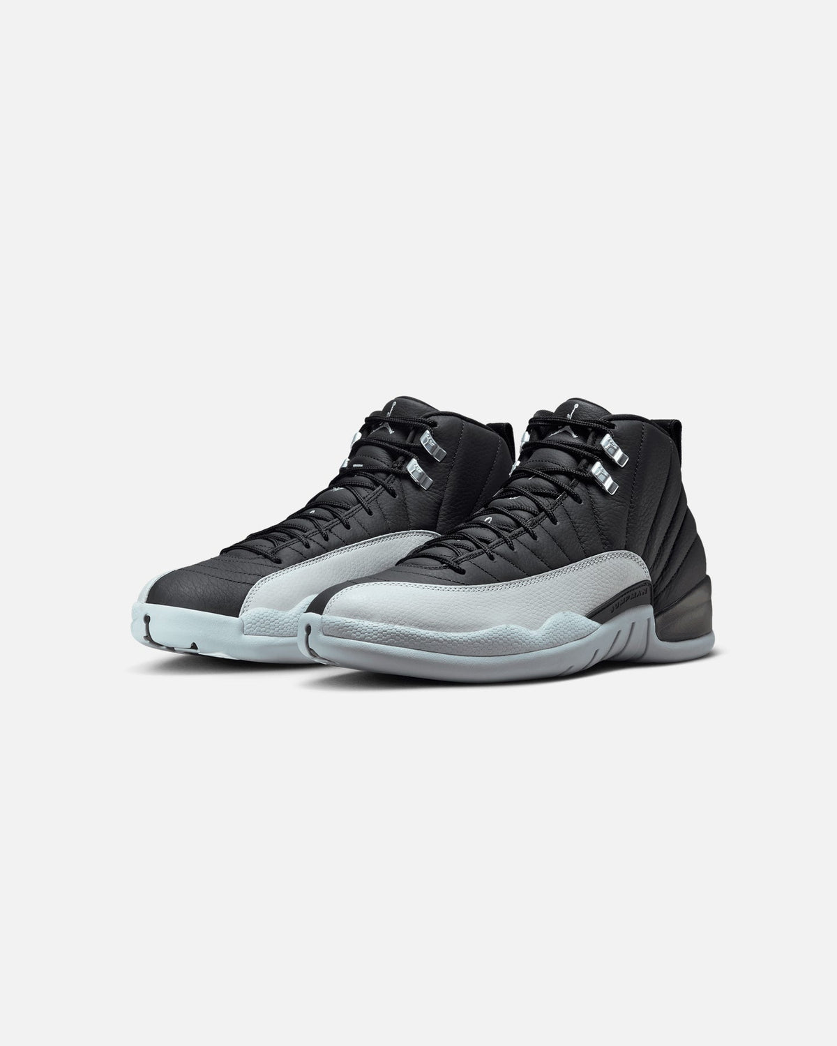 HOT Products Jordan Air Jordan 12 Retro Black/Wolf Grey