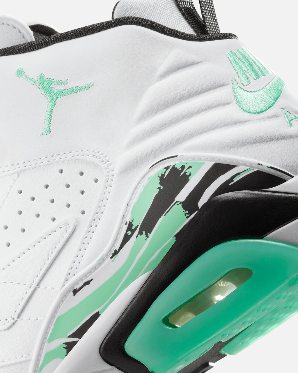 HOT Products Jordan Jumpman MVP White/Green Glow