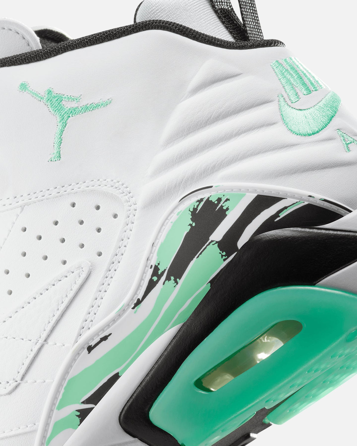HOT Products Jordan Jumpman MVP White/Green Glow