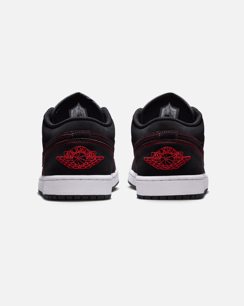 HOT Products Jordan Air Jordan 1 Low Black/University Red