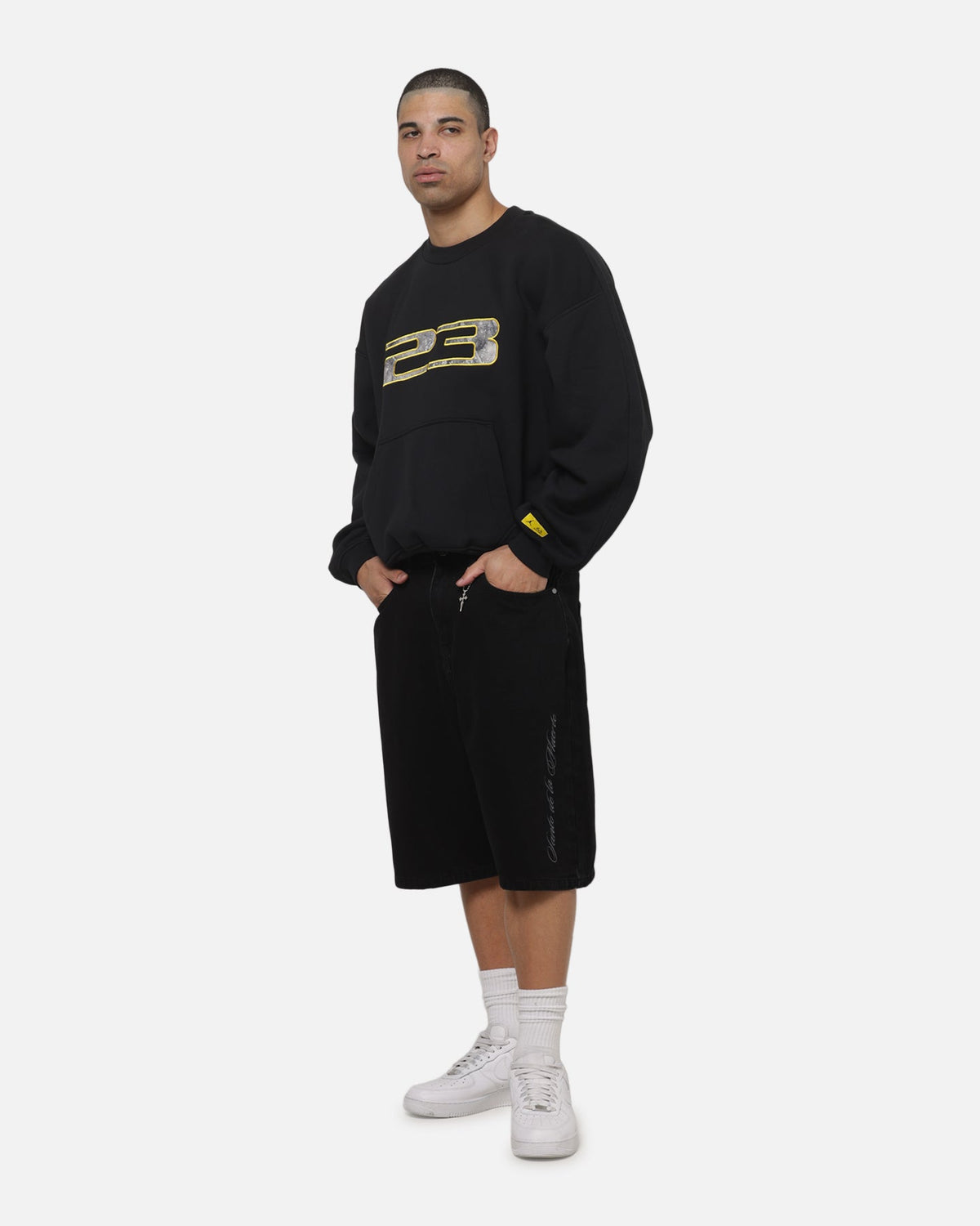 HOT Products Jordan Brooklyn Realtree Crewneck Sweatshirt Black