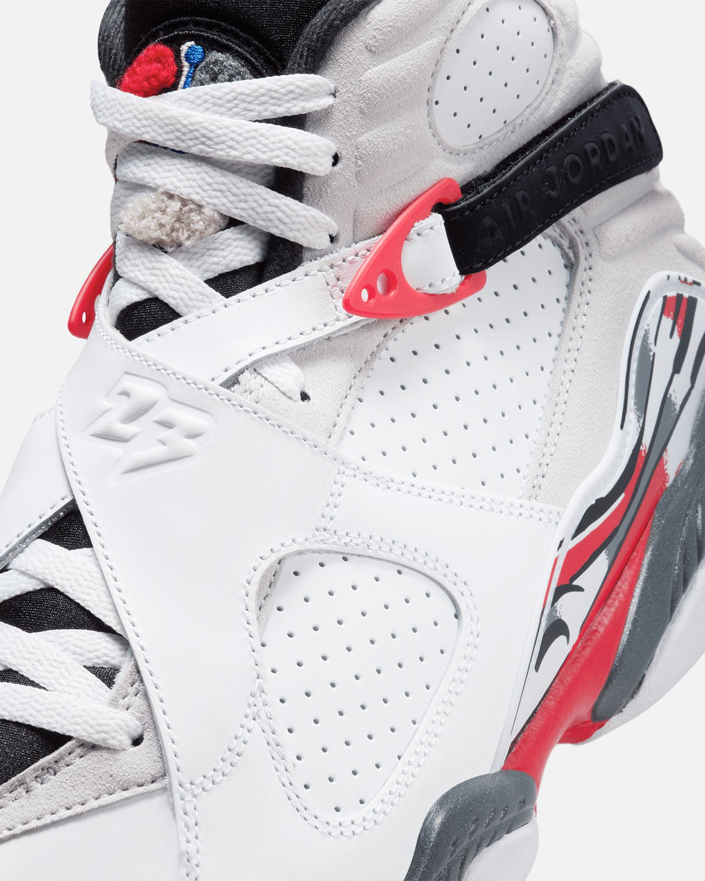 HOT Products Jordan Air Jordan 8 Retro "Bugs Bunny" White/Black