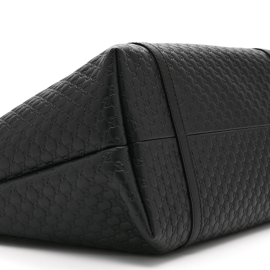 Microguccissima Medium Joy Tote Black