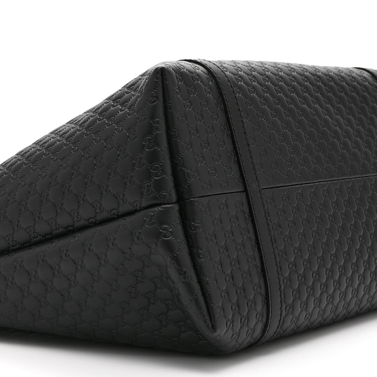 Microguccissima Medium Joy Tote Black