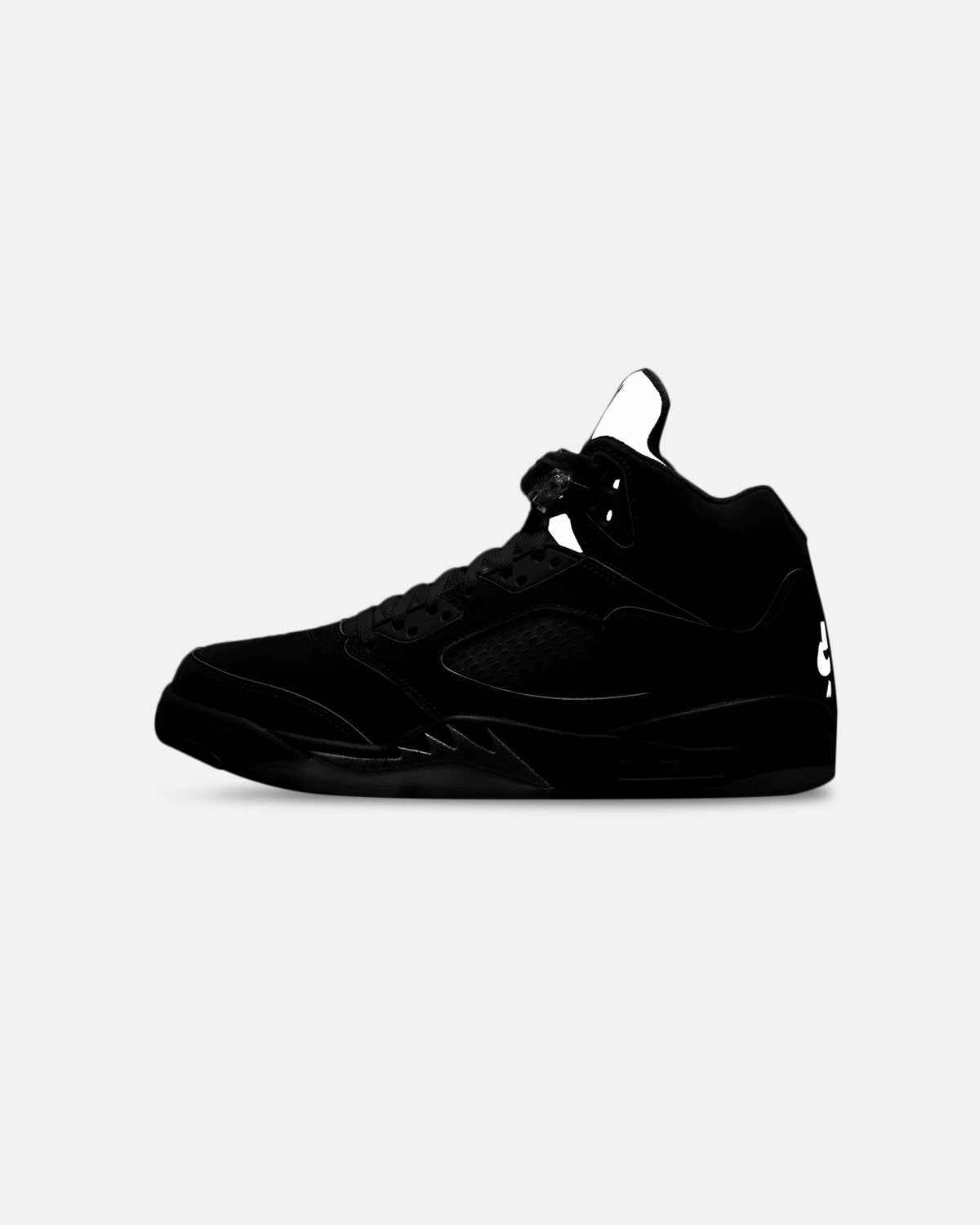 HOT Products Jordan Air Jordan 5 Retro "Reimagined" Black/Metallic
