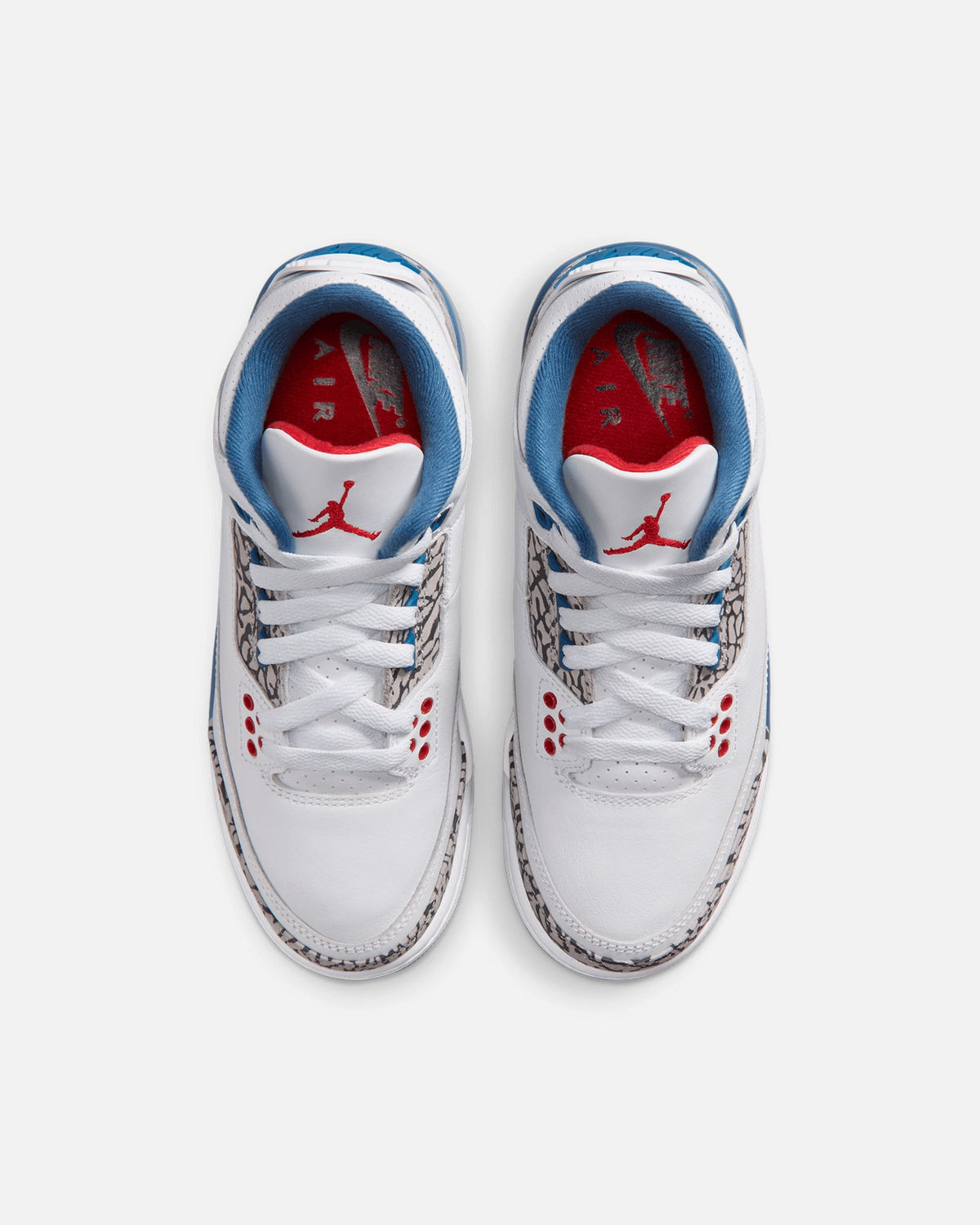 HOT Products Jordan Jordan Kids' Air Jordan 3 Retro "True Blue" (GS) White/Red/Blue