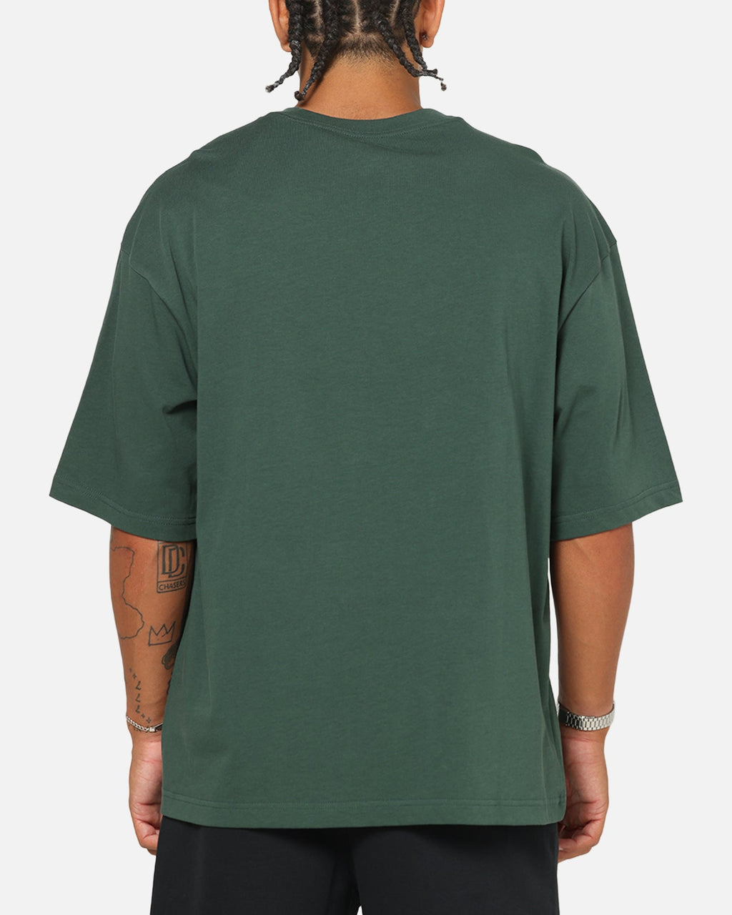 HOT Products Jordan Flight Essentials Oversized T-Shirt Midnight Green