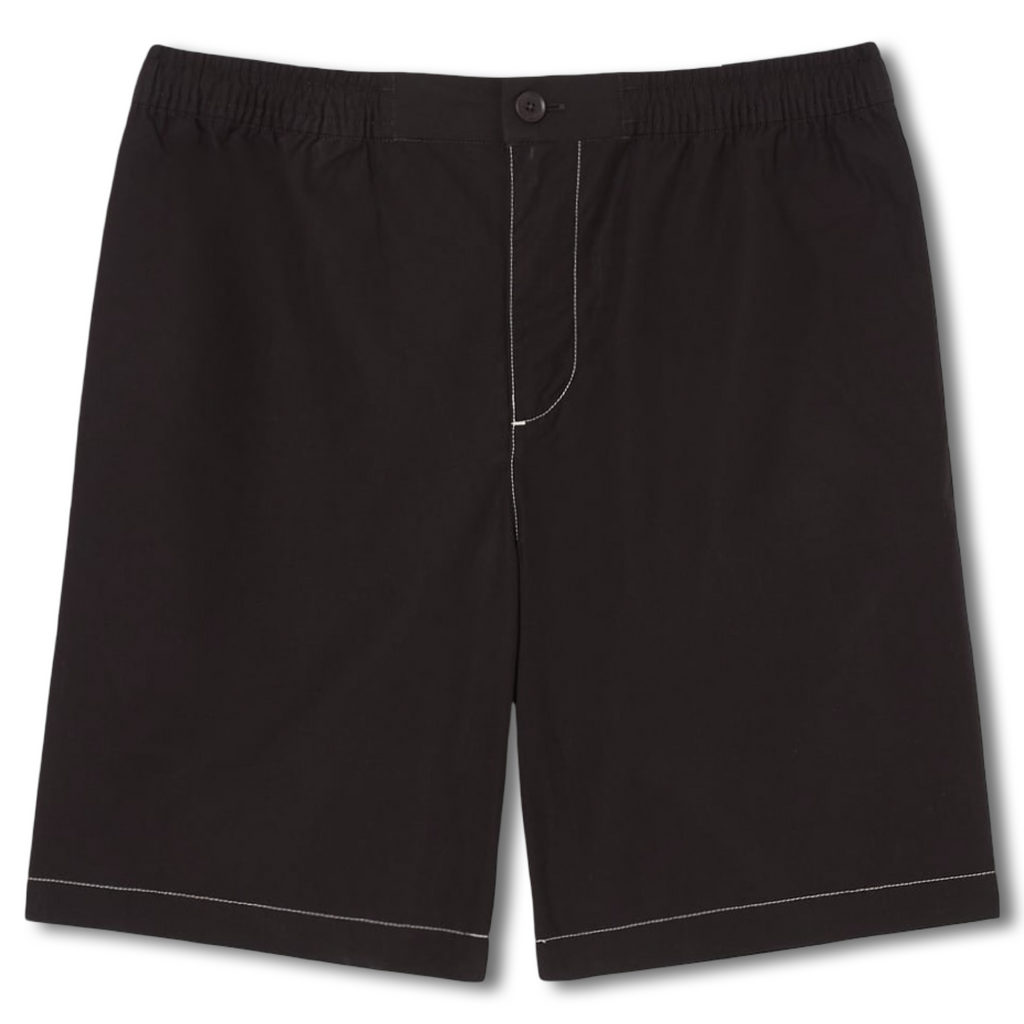 New Arrival LACOSTE RELAXED FIT POPLIN SHORT Men -BROWN-3LA
