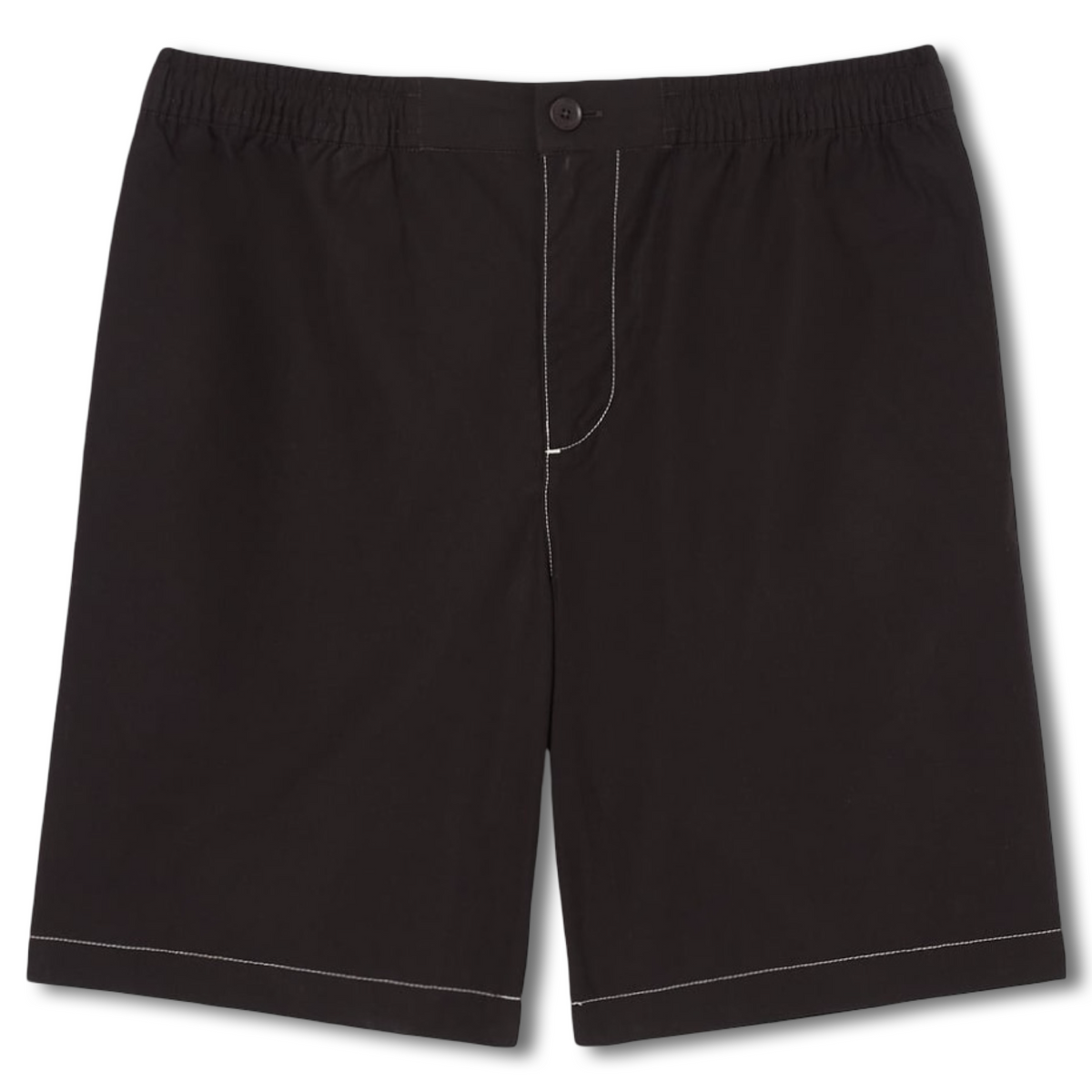 New Arrival LACOSTE RELAXED FIT POPLIN SHORT Men -BROWN-3LA