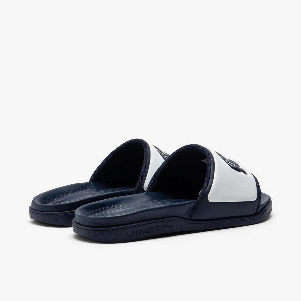 New Arrival LACOSTE SERVE SLIDES DUAL 1252  CMA MENS -