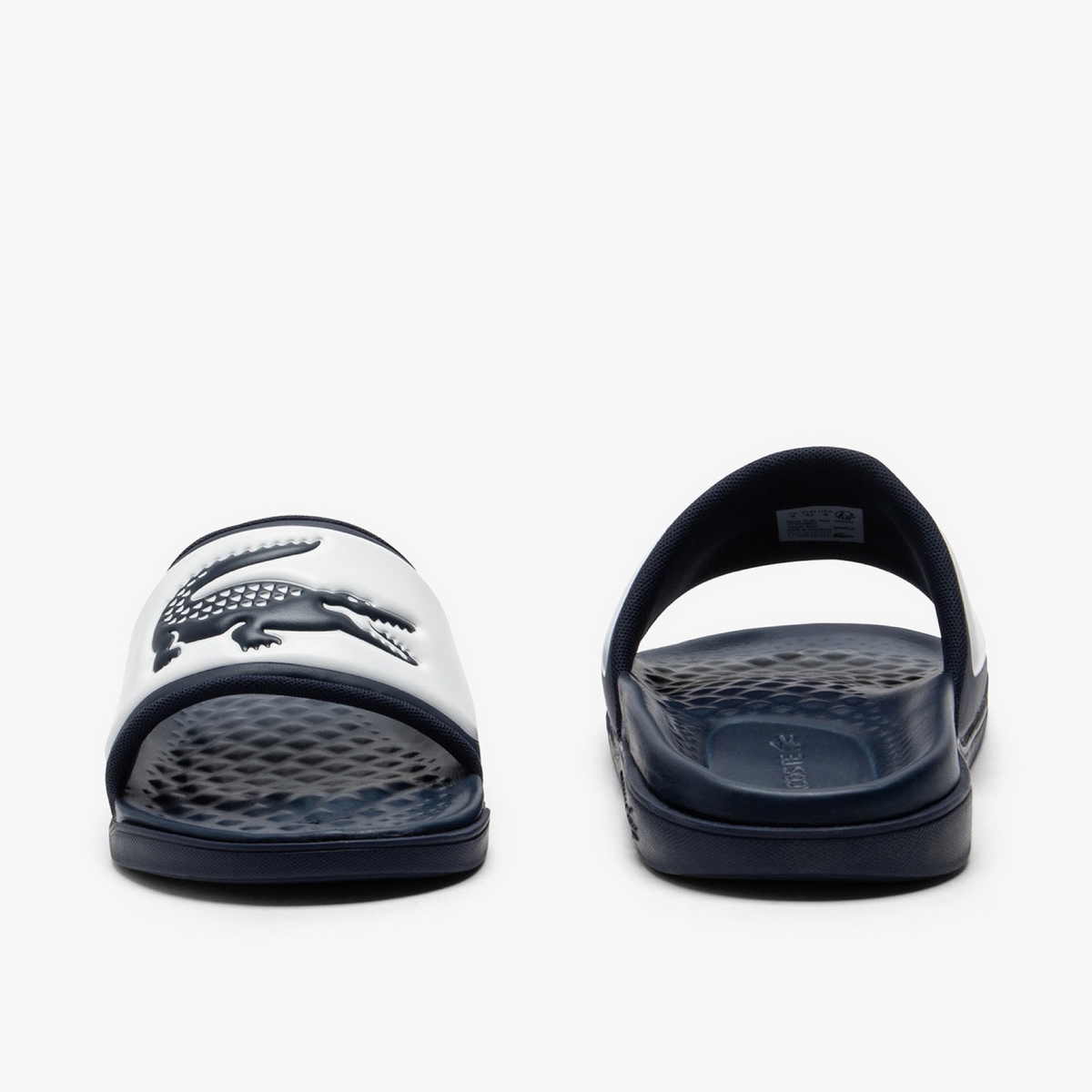 New Arrival LACOSTE SERVE SLIDES DUAL 1252  CMA MENS -
