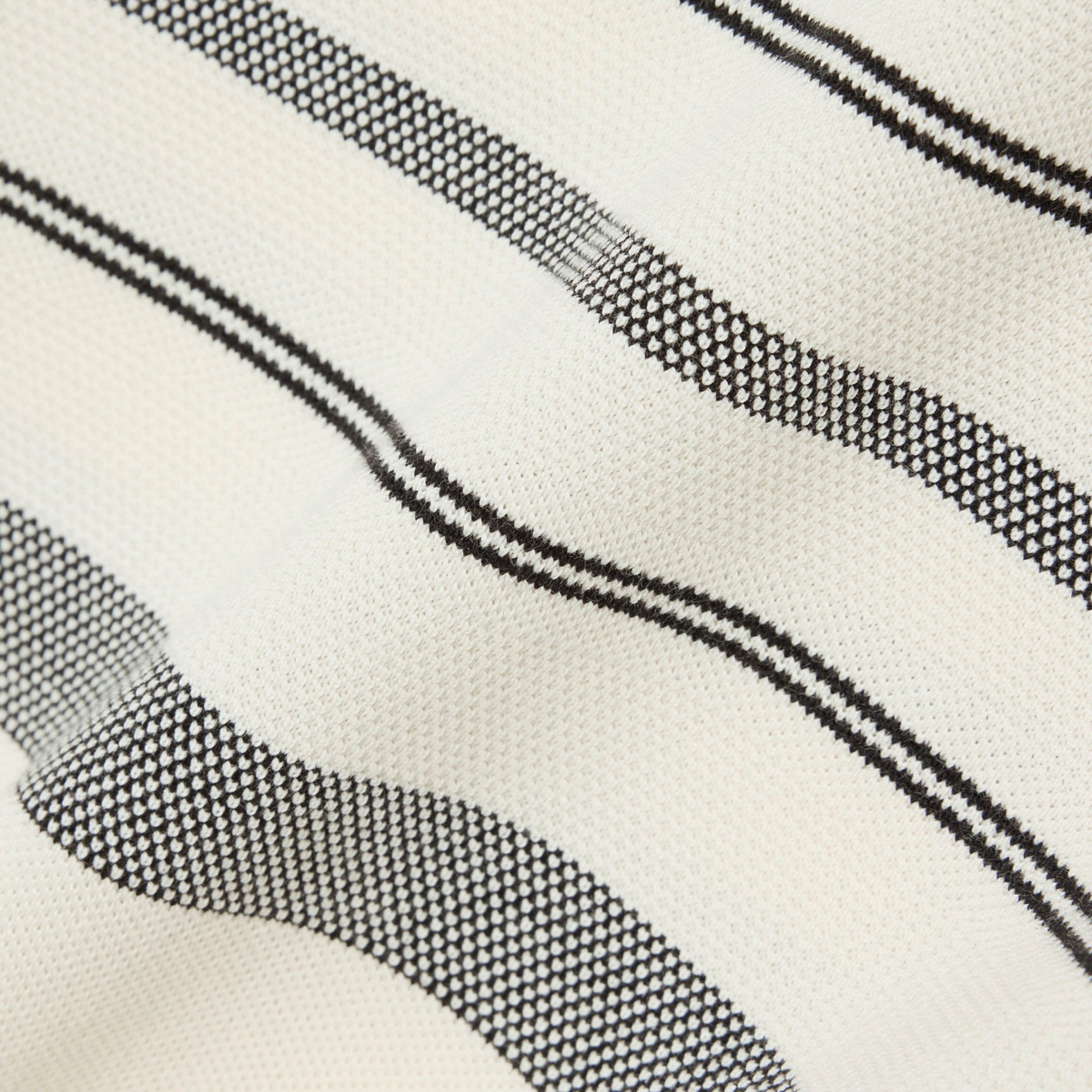 New Arrival LACOSTE - MADE IN FRANCE CLASSIC FIT STRIPED POLO SHIRT Men -BEIGE