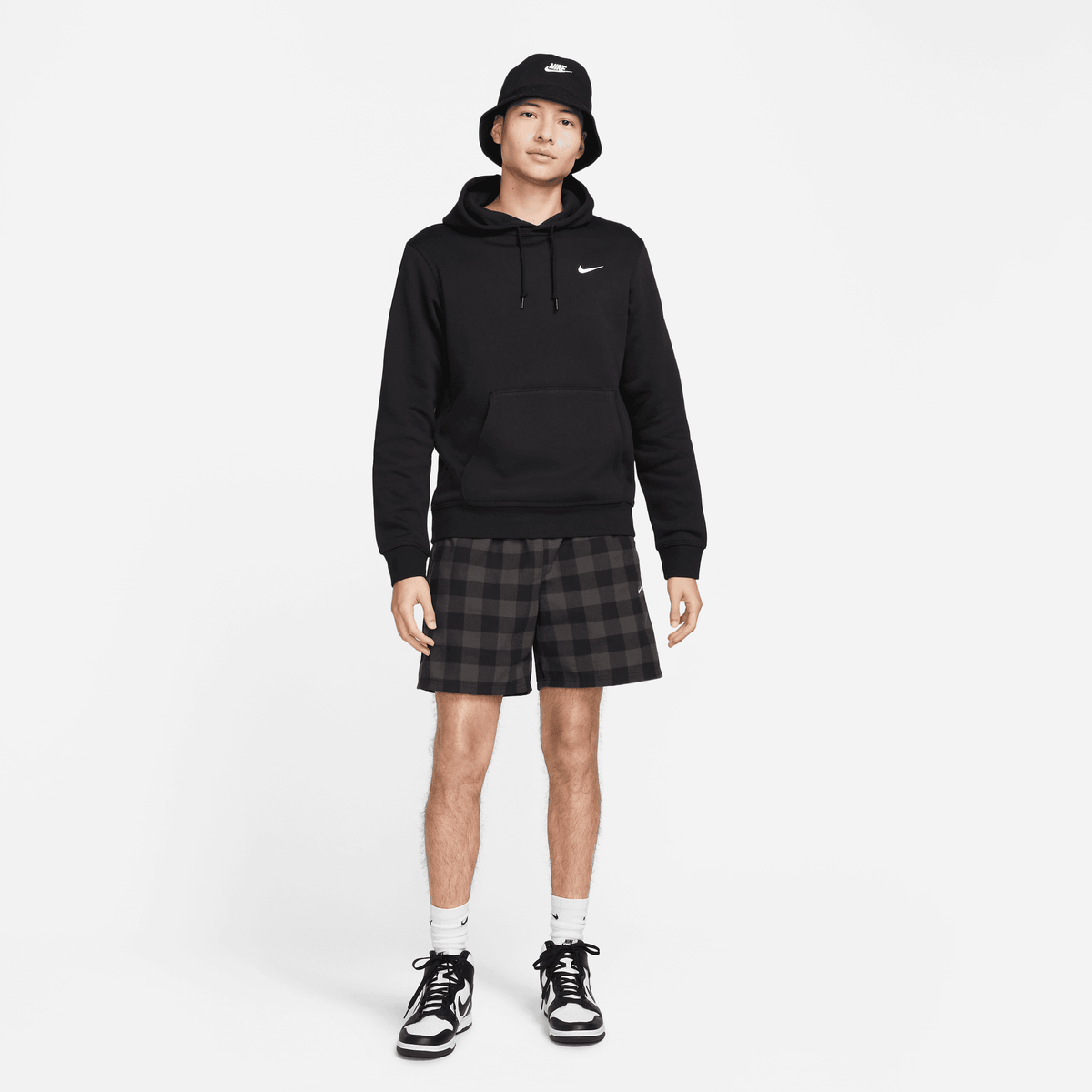 Men's Nike Club Fleece Fleece Pullover Hoodie