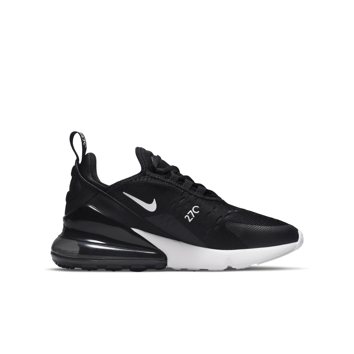 Big Kids' Nike Air Max 270 "Black White"