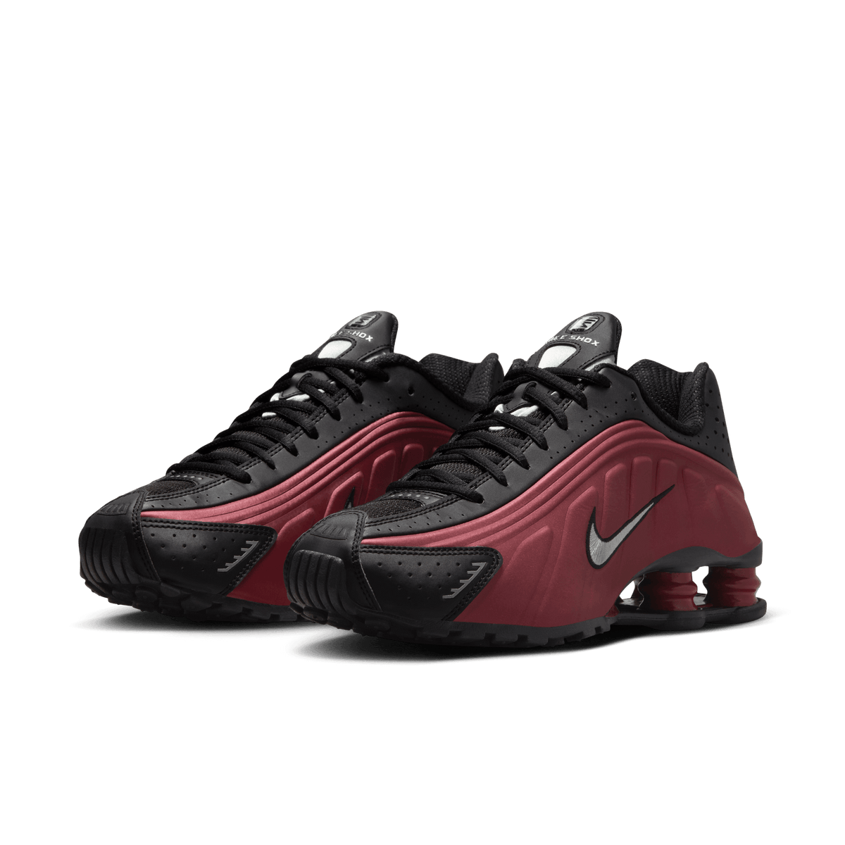 Women's Nike Shox R4 "Black Team Red"