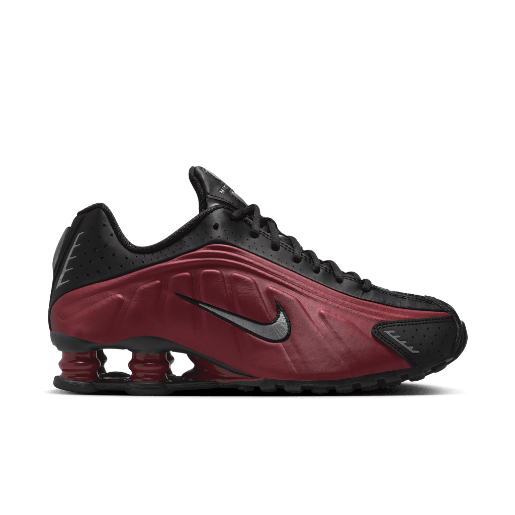 Women's Nike Shox R4 "Black Team Red"