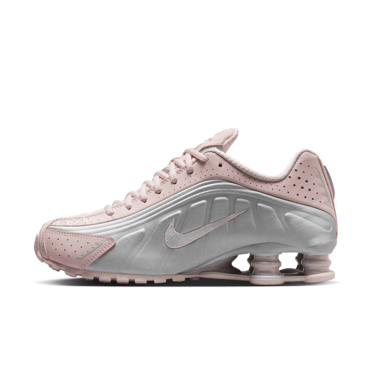 Women's Nike Shox R4 "Barely Rose"