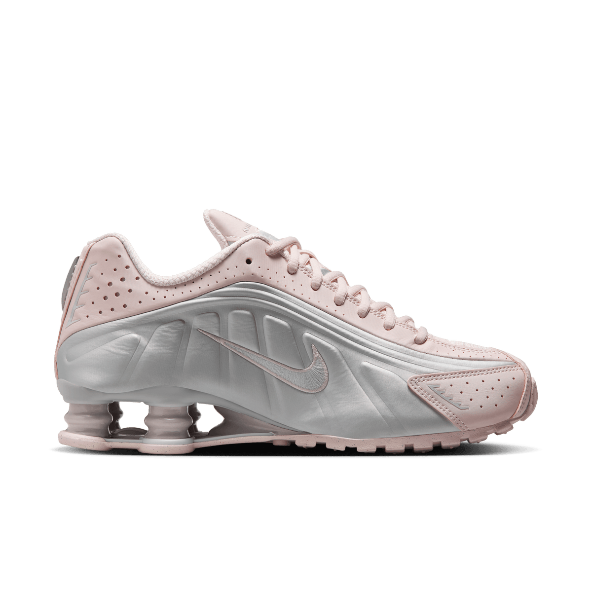Women's Nike Shox R4 "Barely Rose"