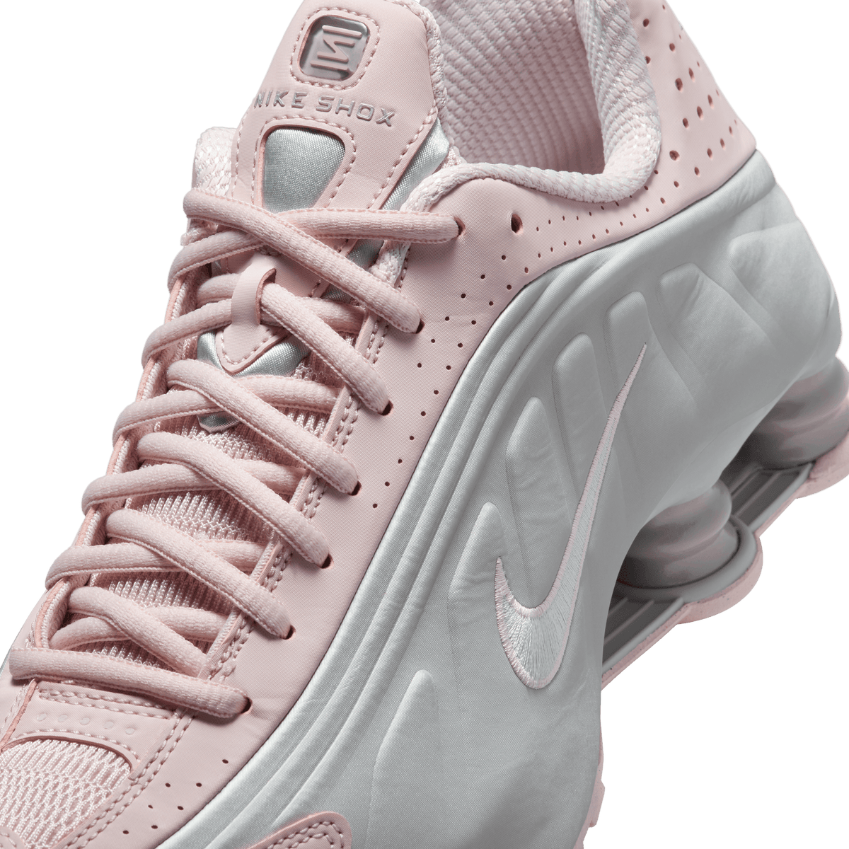 Women's Nike Shox R4 "Barely Rose"