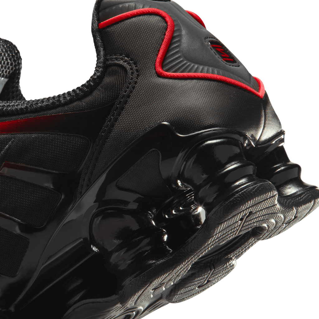 Men's Nike Shox TL "Black Light Crimson"