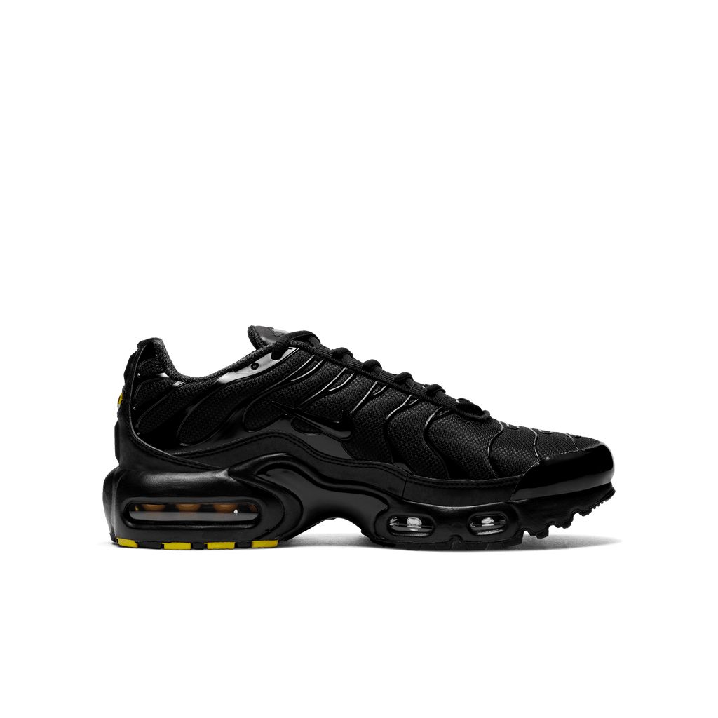Big Kids' Nike Air Max Plus "Triple Black"