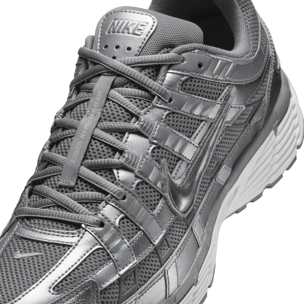 Men's Nike P-6000 "Metallic Cool Grey"