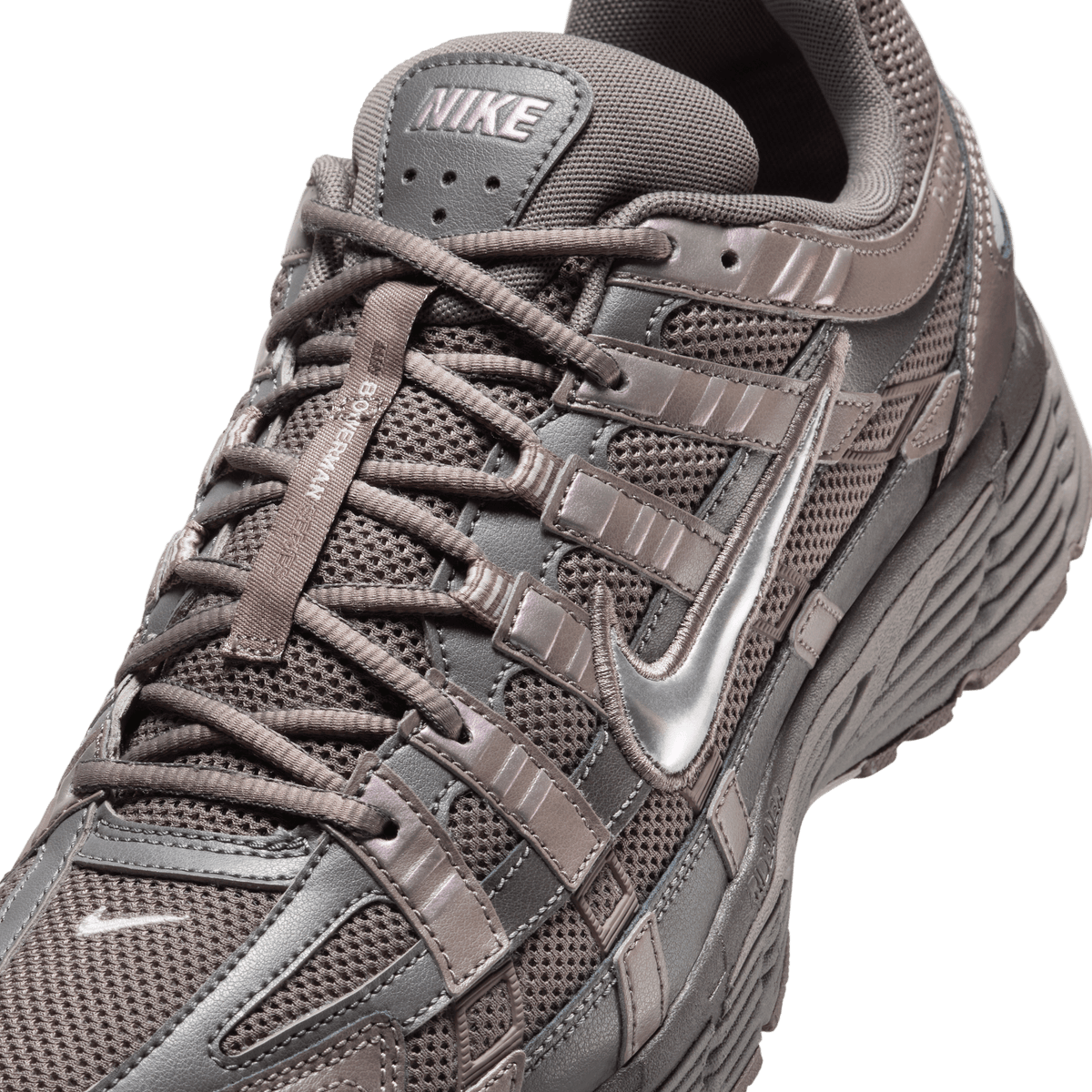 Men's Nike P-6000 "Cave Stone Metallic Silver"