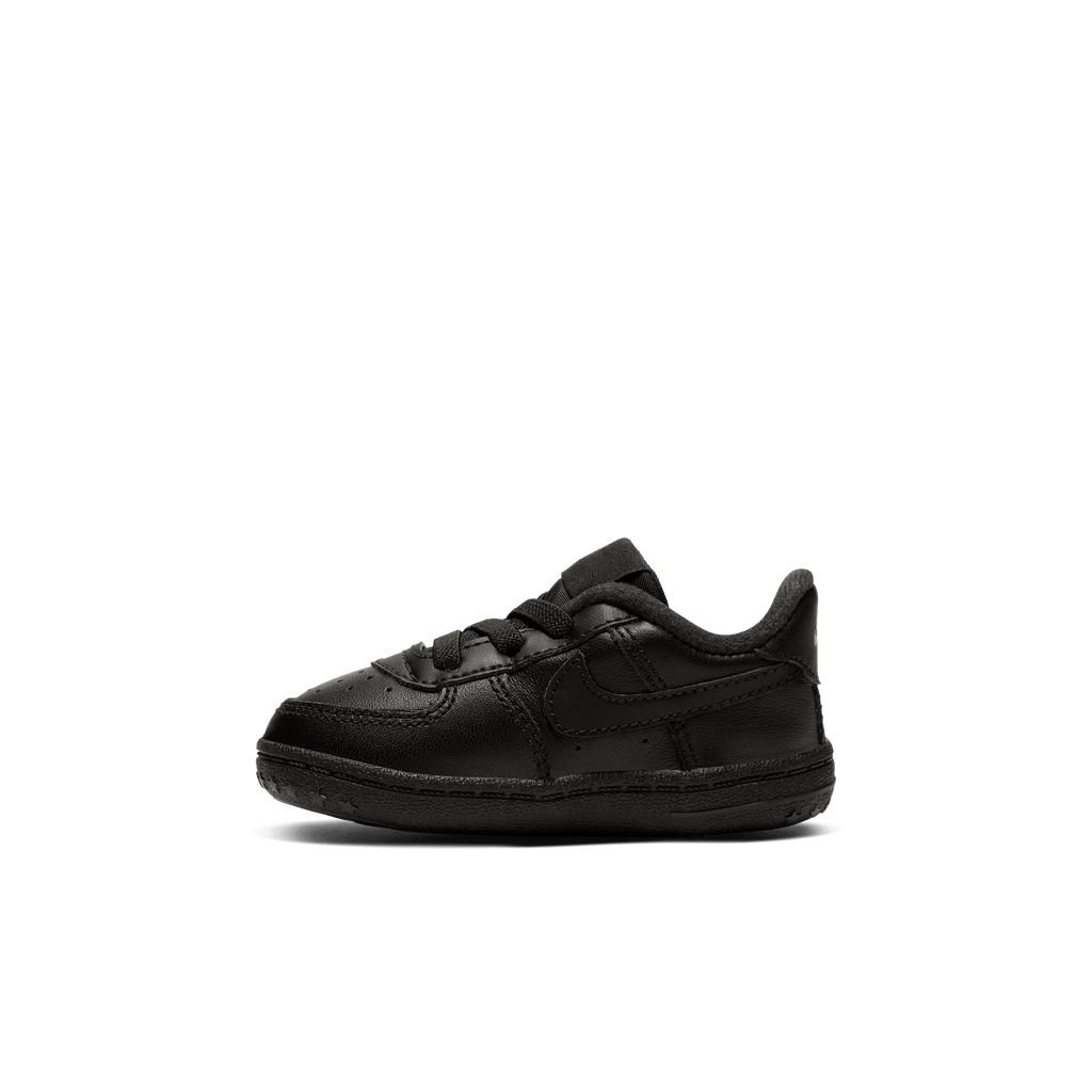 Nike Force 1 Crib Baby Bootie "Triple Black"