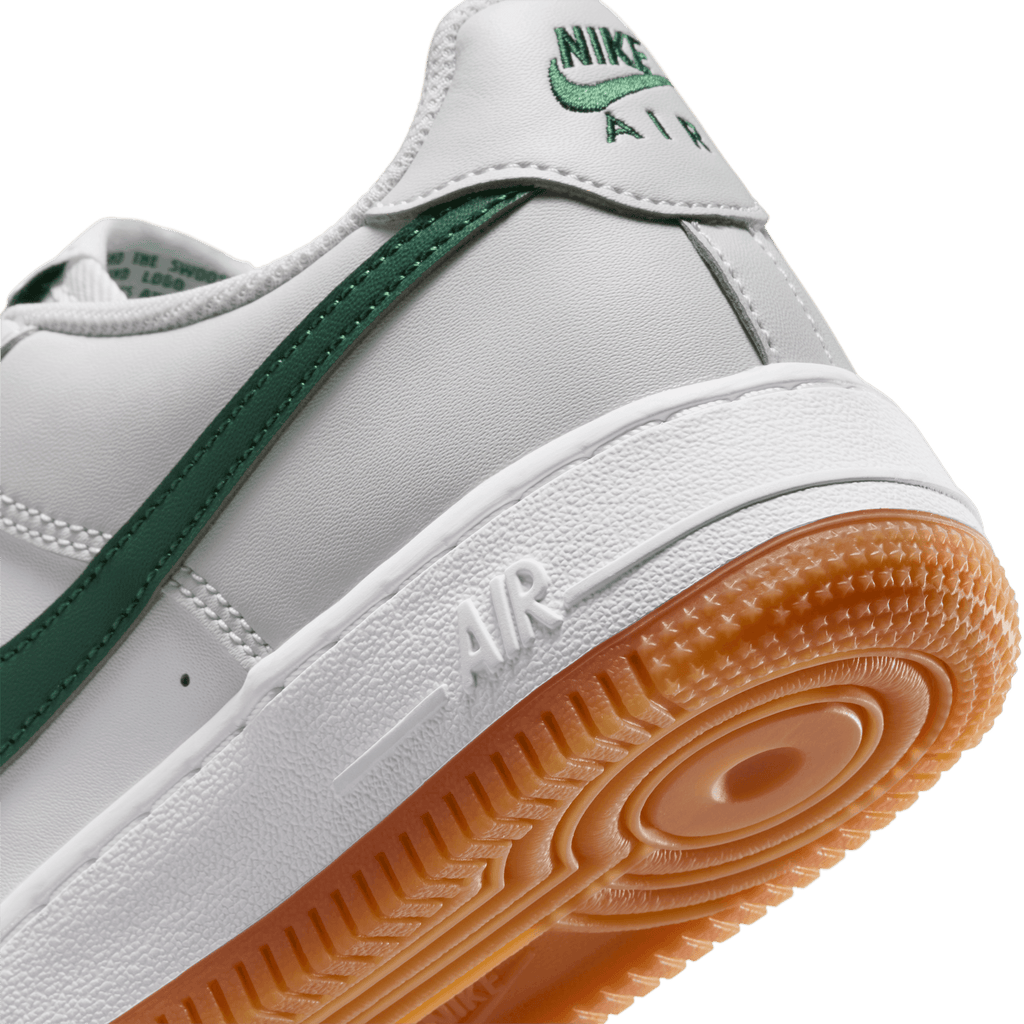 Boy's Nike Air Force 1 "Photon Dust Fir"