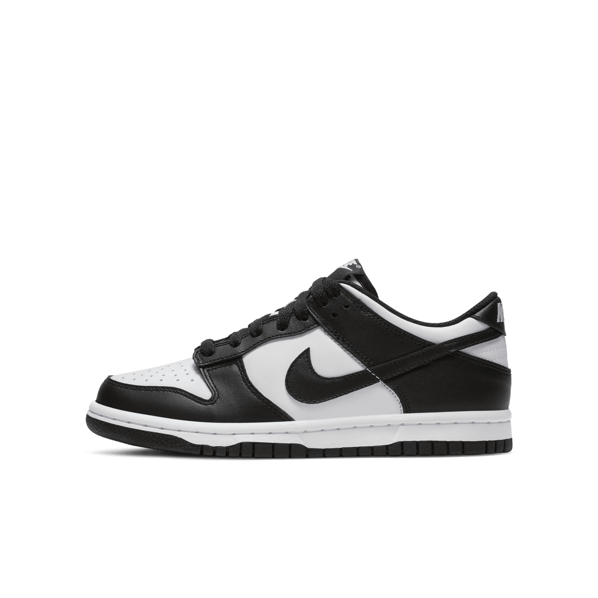 Big Kids' Nike Dunk Low "Panda"