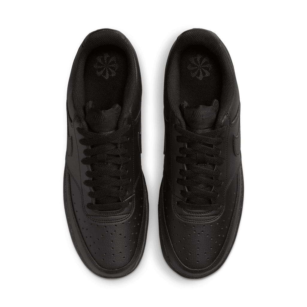 Men's Nike Court Vision Low Next Nature "Triple Black"