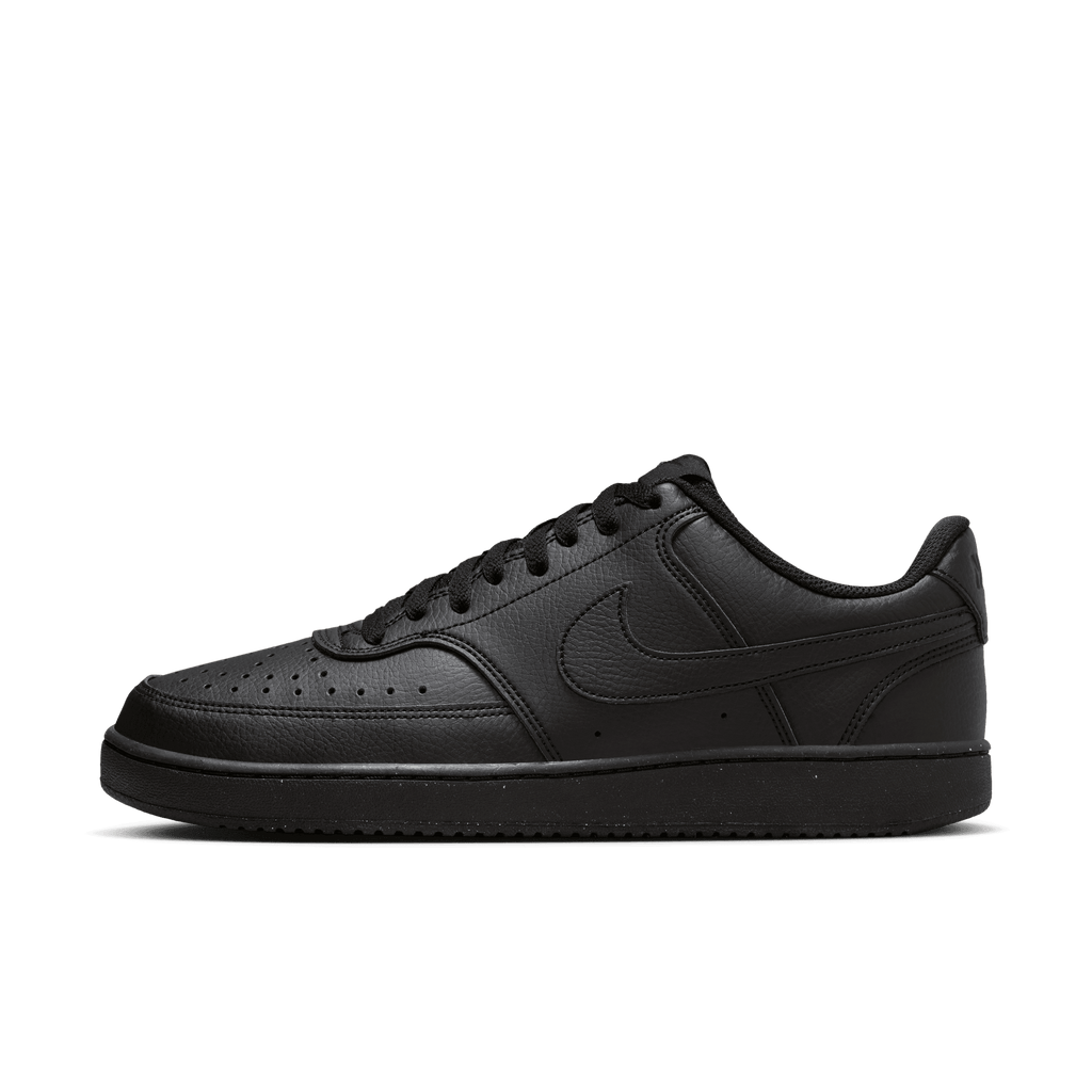 Men's Nike Court Vision Low Next Nature "Triple Black"