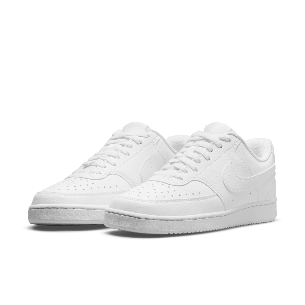Women's Nike Court Vision Low Next Nature "Triple White"