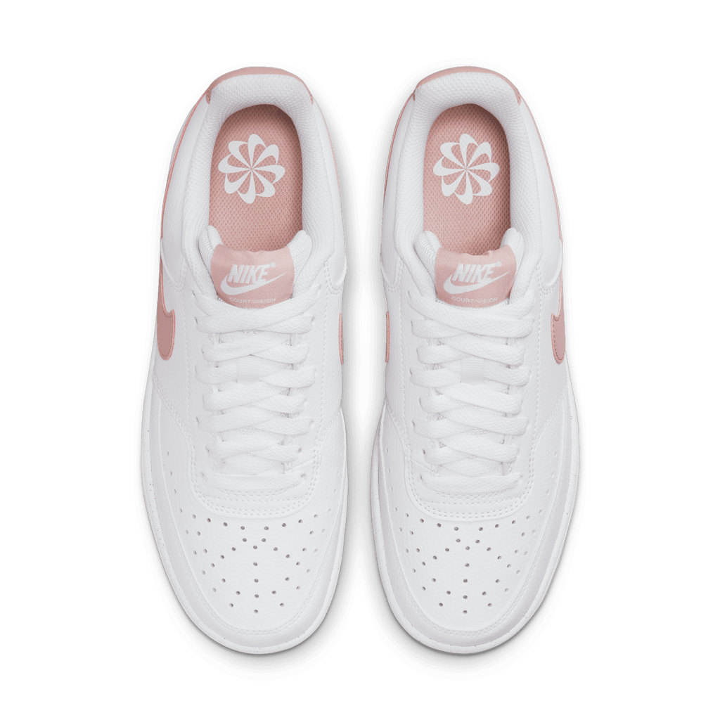 Women's Nike Court Vision Low Next Nature "White Pink Oxford"