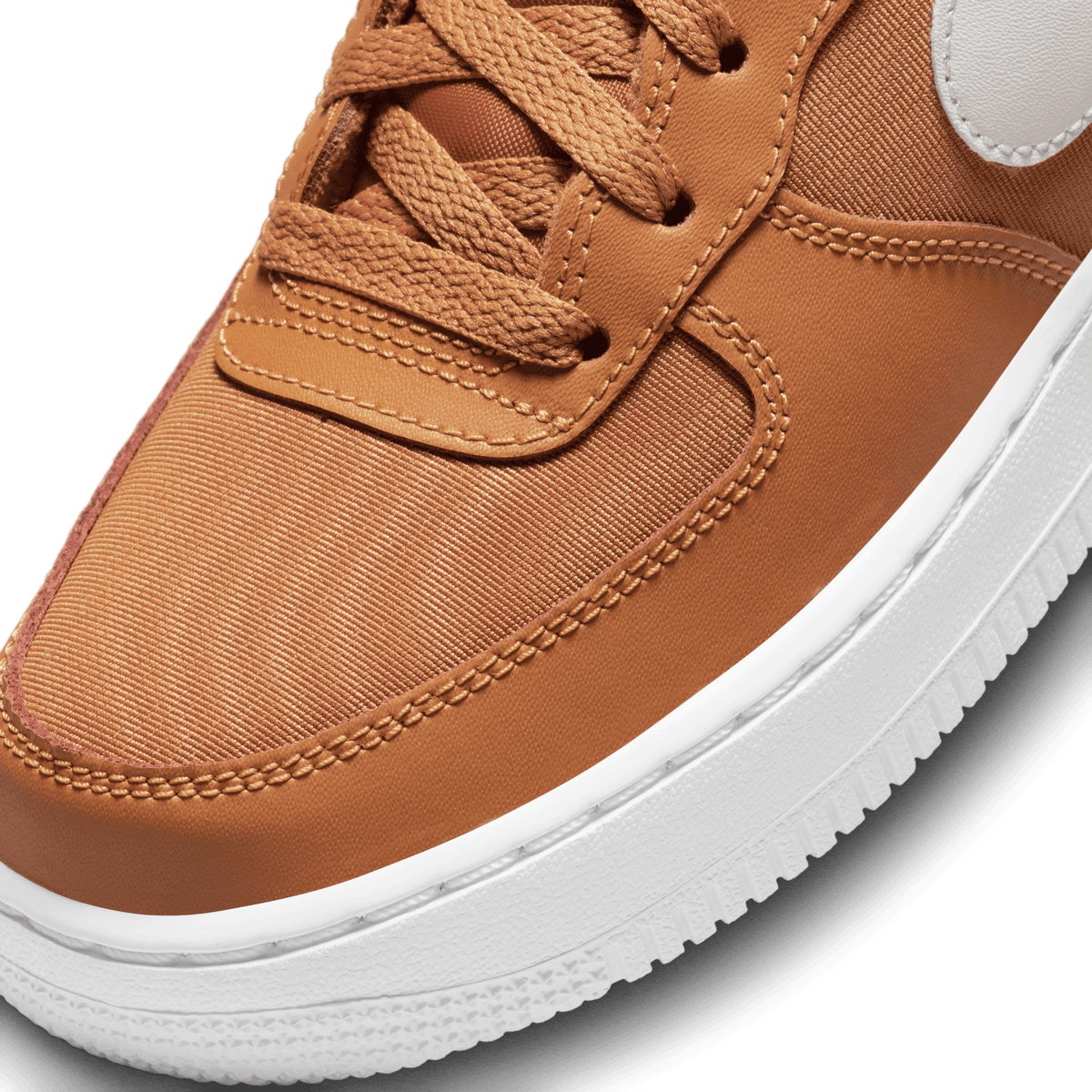 Big Kids' Nike Air Force 1 LV8 2 "Monarch Nylon"