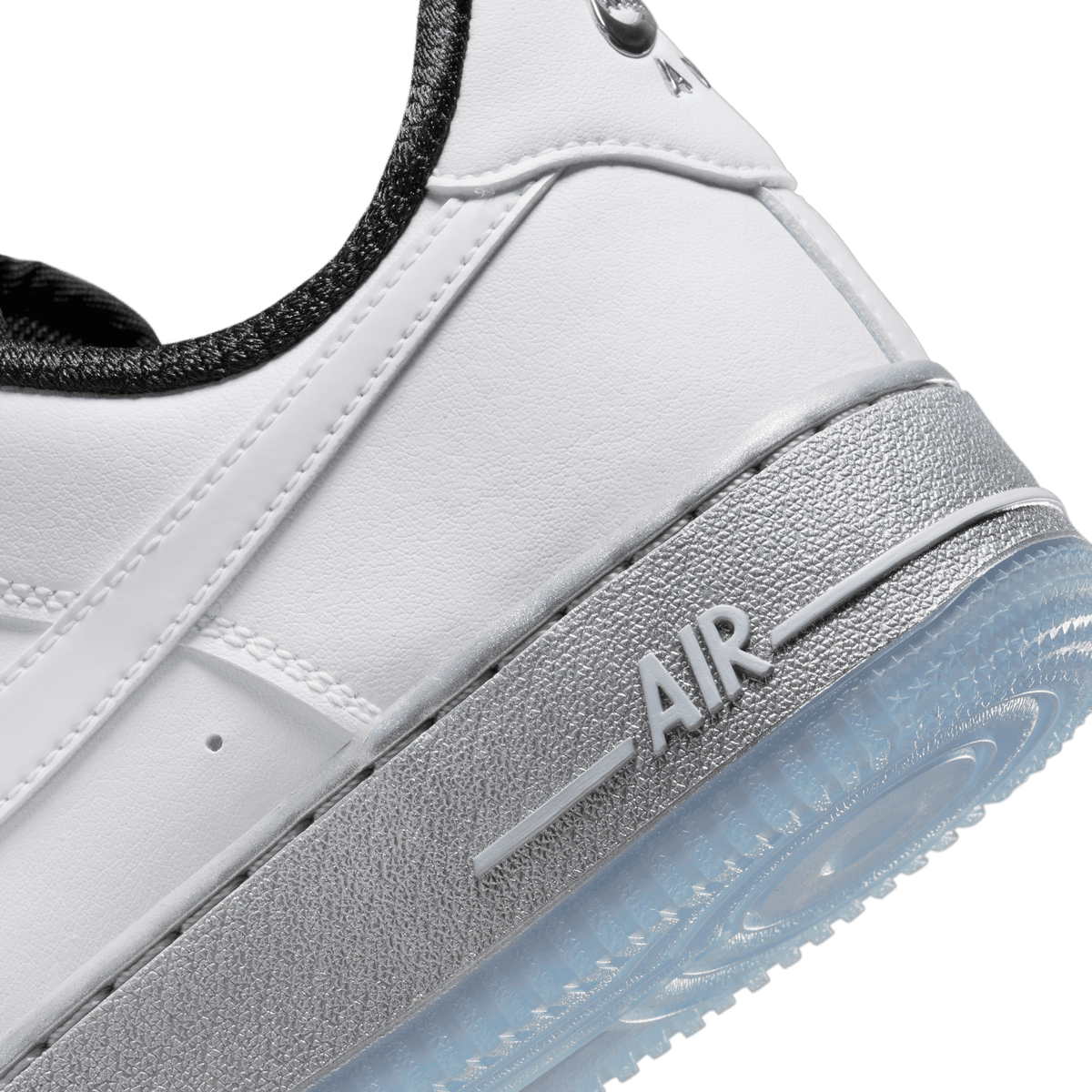 Women's Nike Air Force 1 '07 SE "White Chrome"