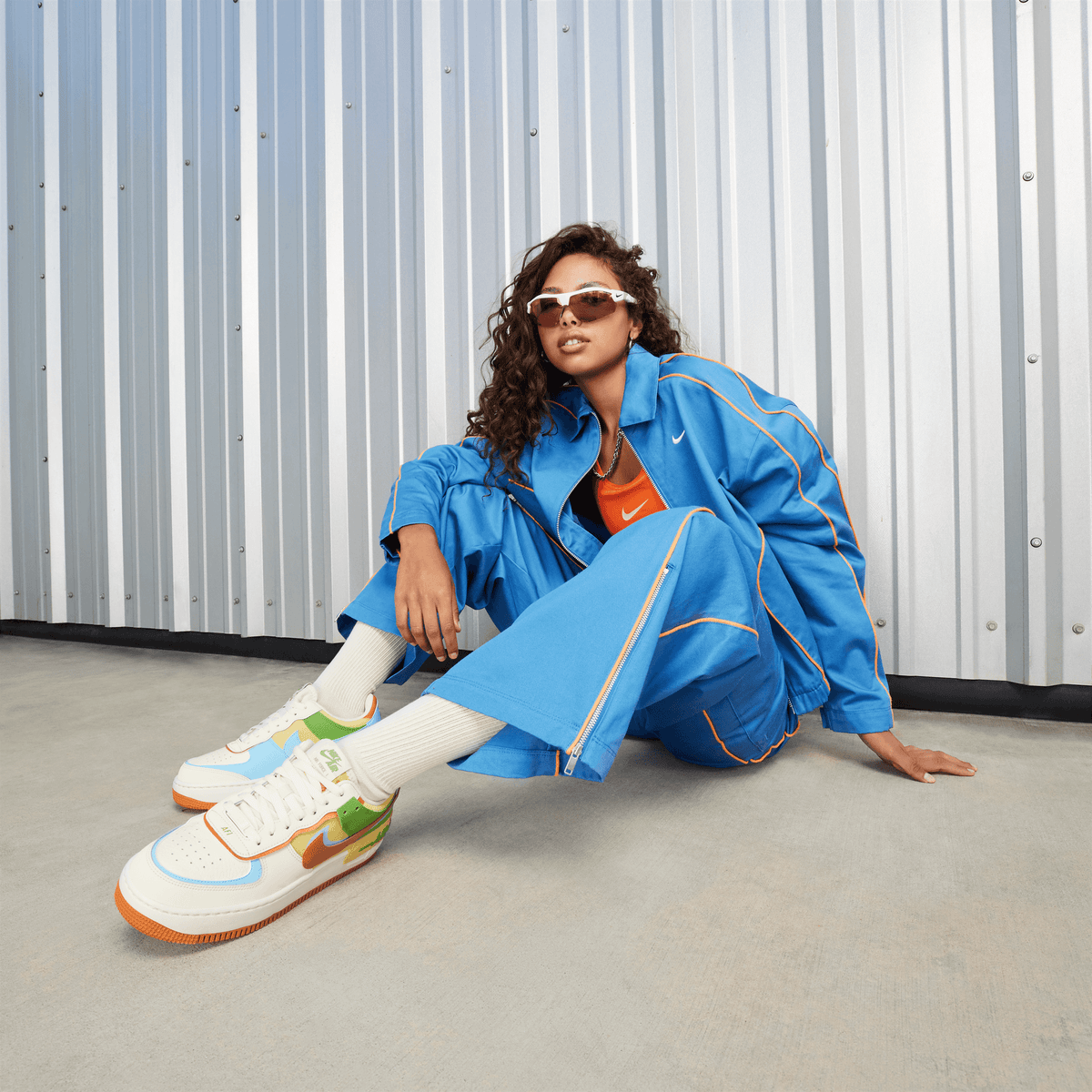 Women's Nike Air Force 1 Shadow "Multi-Color"