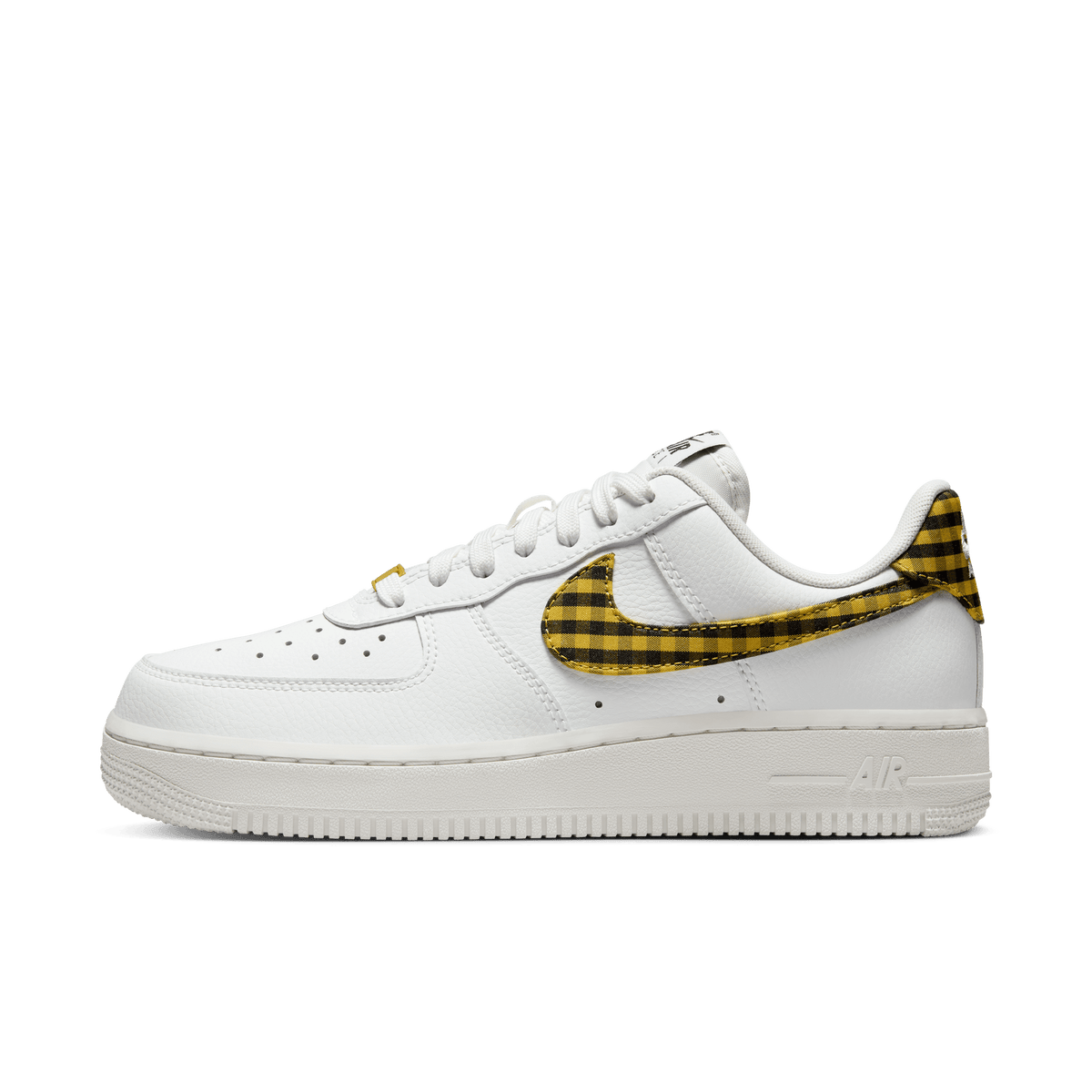 Women's Nike Air Force 1 '07 "Low Bronzine Gingham"