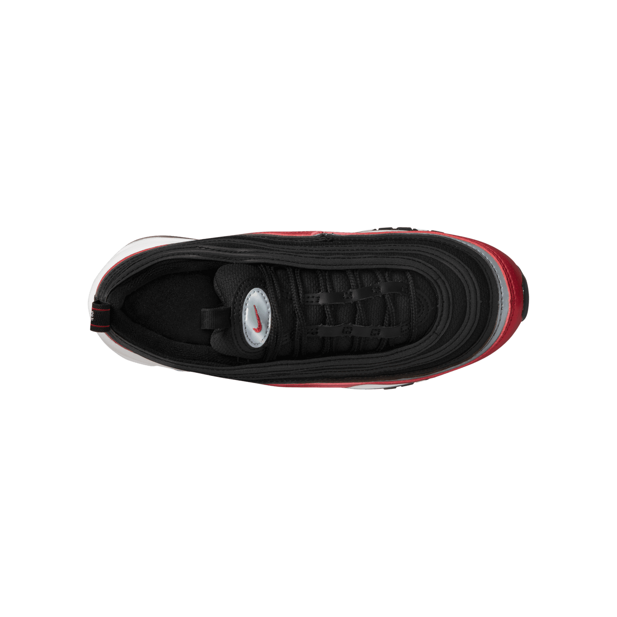 Big Kids' Nike Air Max 97 SE "Black Varsity Red"