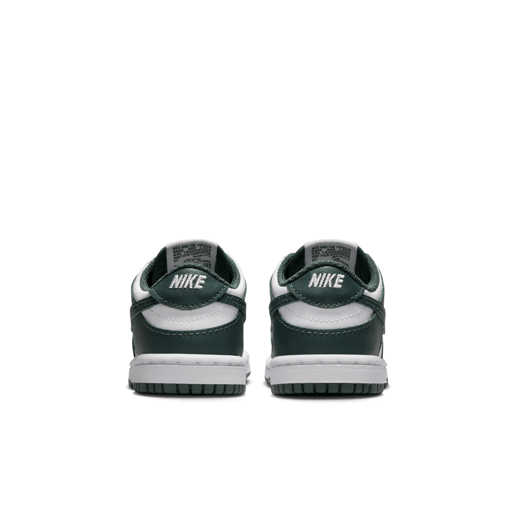 Baby/Toddler Nike Dunk Low "Vintage Green"