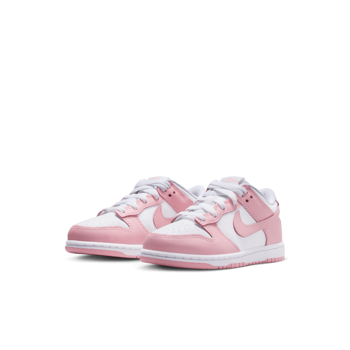 Little Kids' Nike Dunk Low "Medium Soft Pink"