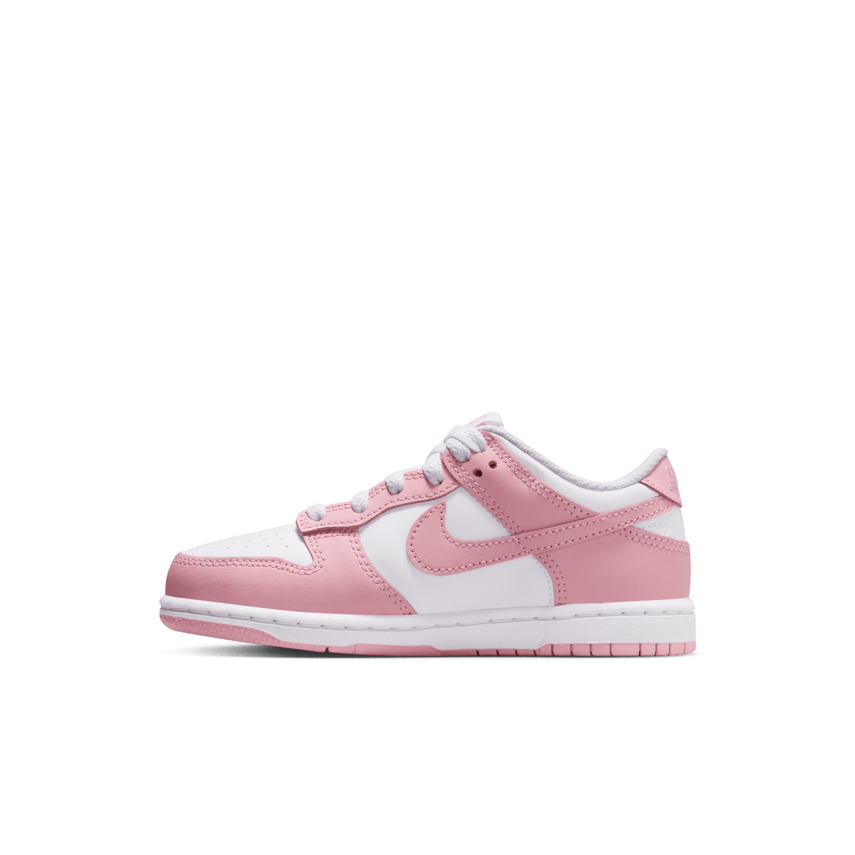 Little Kids' Nike Dunk Low "Medium Soft Pink"