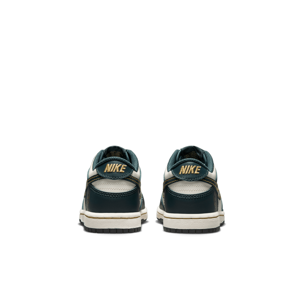 Little Kids' Nike Dunk Low "Deep Jungle"