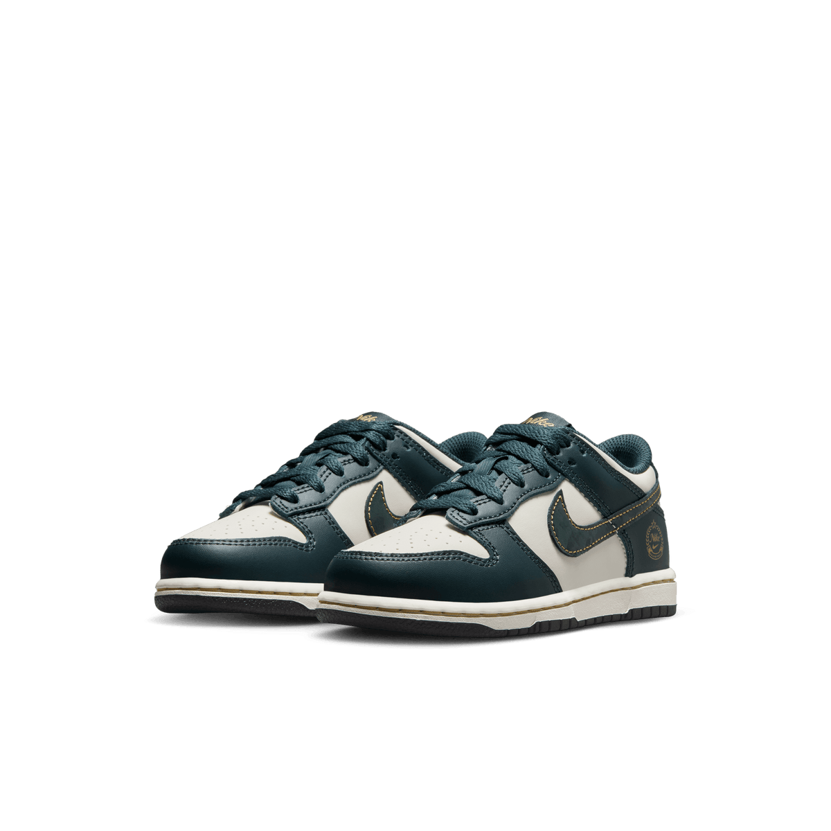 Little Kids' Nike Dunk Low "Deep Jungle"