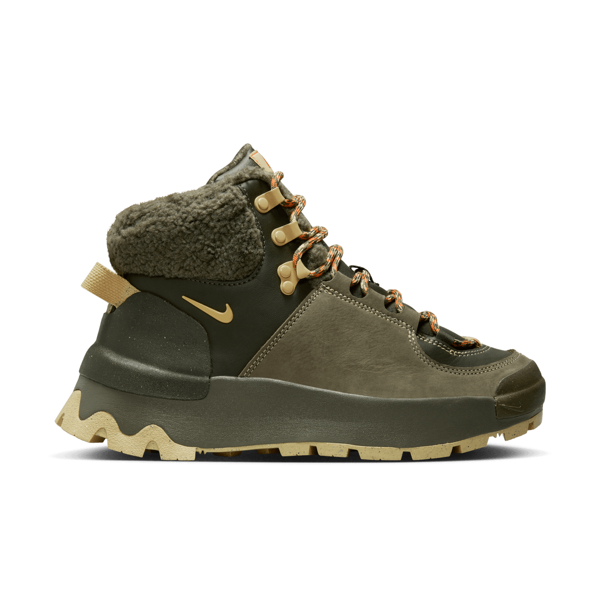 Women's Nike City Classic Boot PRM WP "Cargo Khaki Sesame"