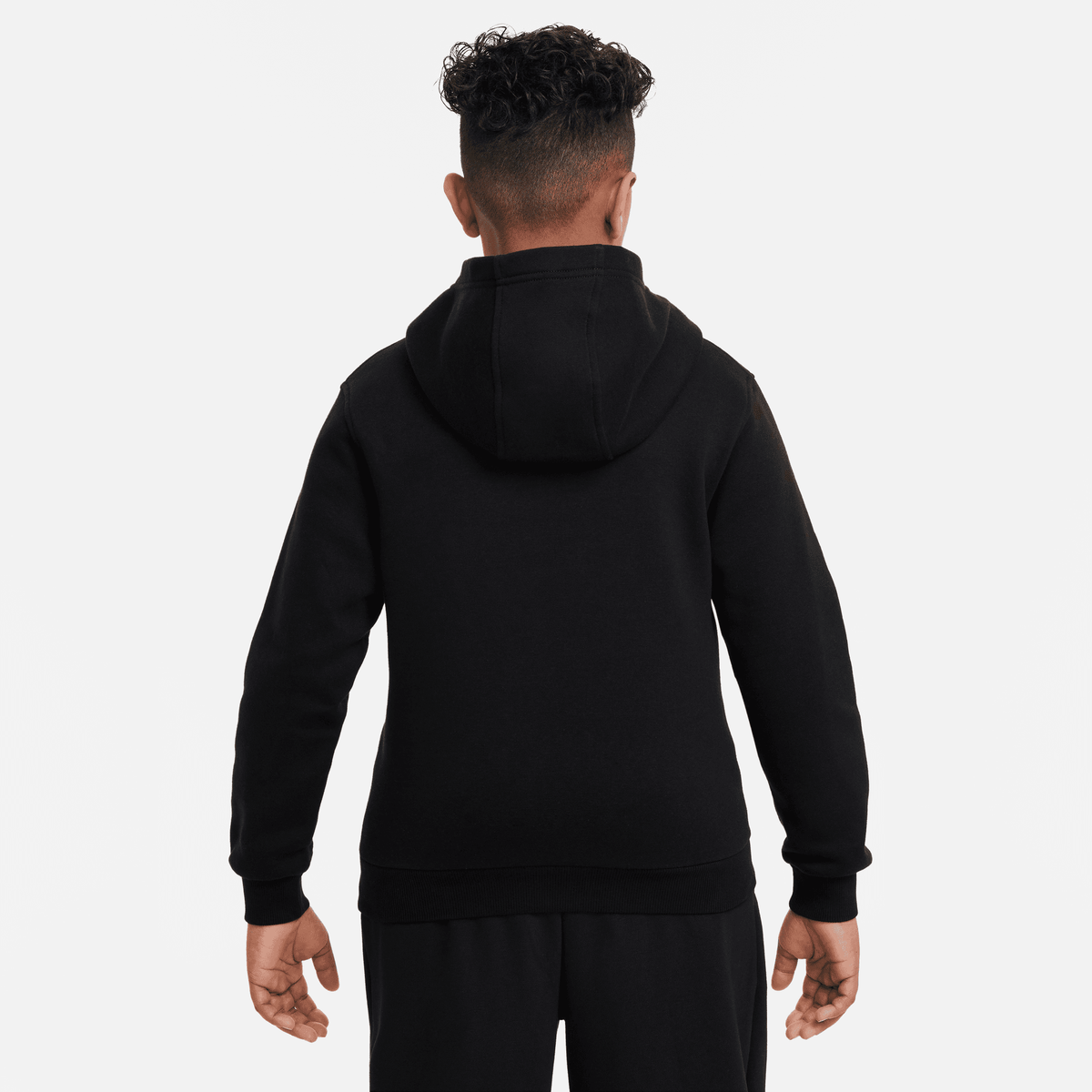Big Kids' Nike Sportswear Club Fleece Pullover Hoodie (Unisex)